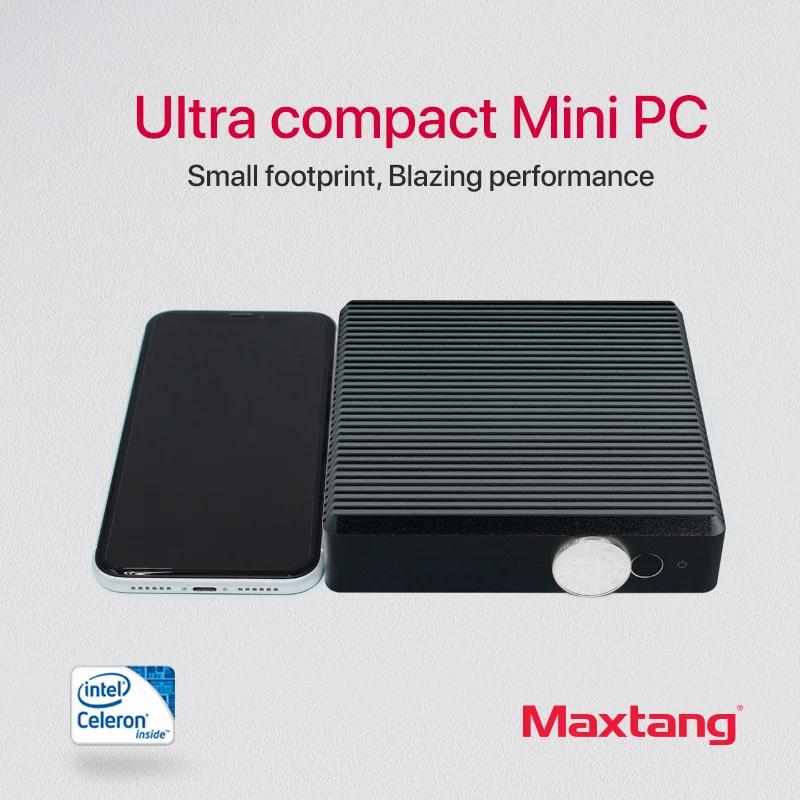 Maxtang Ҹ ̴ PC,   J1900 J1800,  ٵ,   Ƽ̵ ̹ ǻ, DDR3 RAM MSATA SSD HDMI